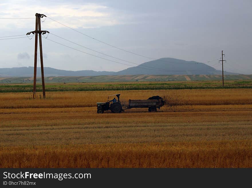 Argicuture, Romania, Tractor.