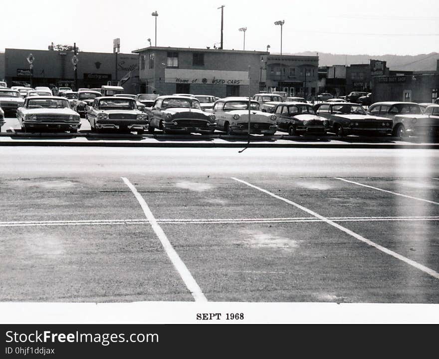 Menlo Park 1968: Train Station Area