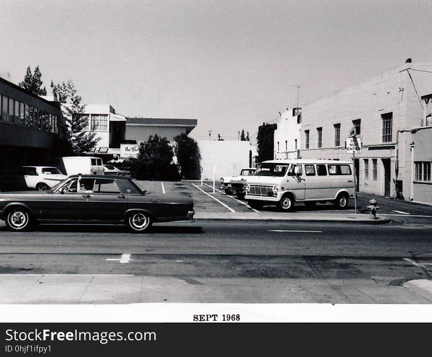 Menlo Park 1968: Menlo Avenue