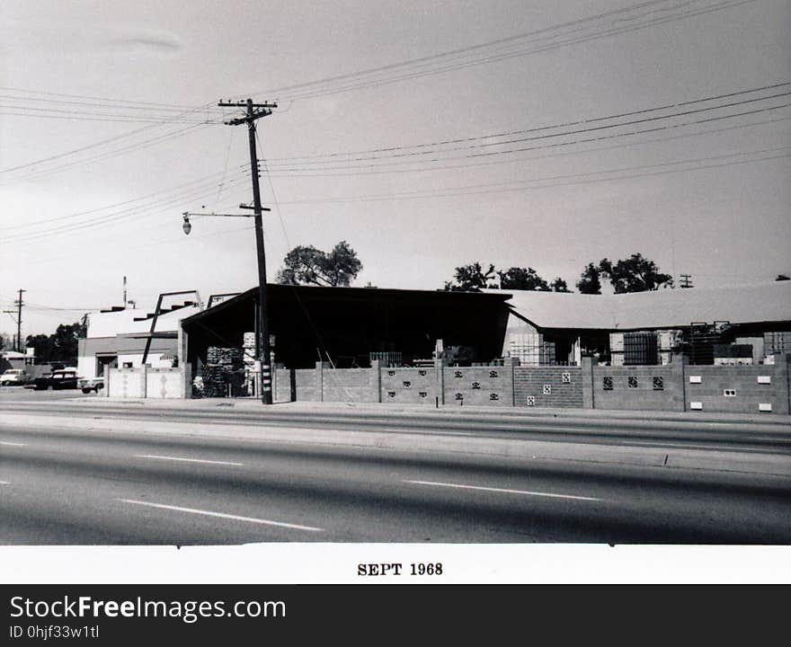 Menlo Park 1968: El Camino Real, East Side