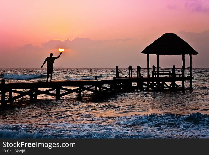 Sea, Body Of Water, Horizon, Ocean