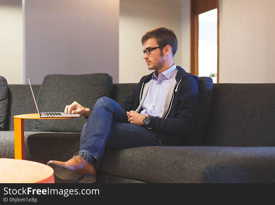 Furniture, Suit, Sitting, Communication