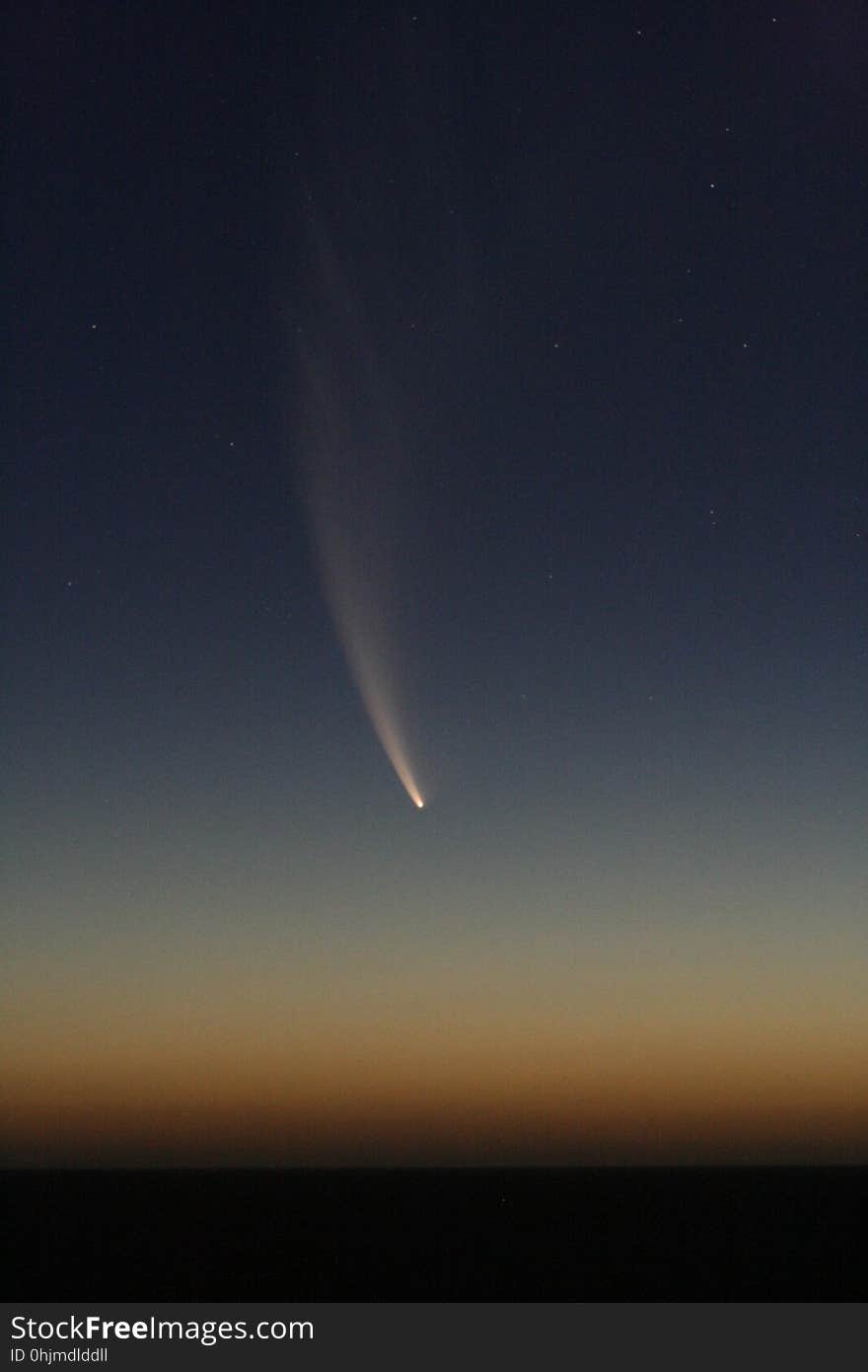 Atmosphere, Sky, Comet, Astronomical Object