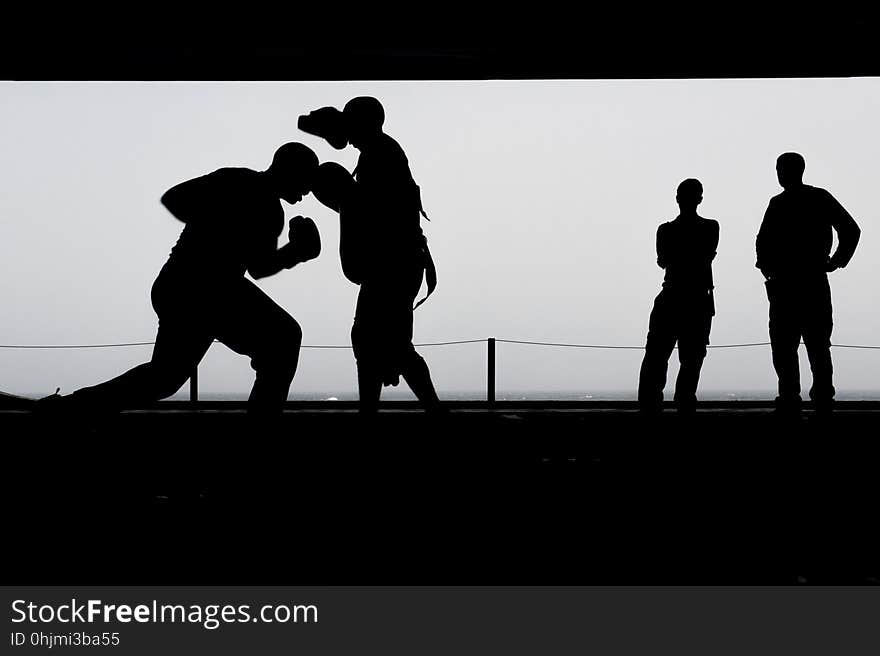 Photograph, Silhouette, Black And White, Photography