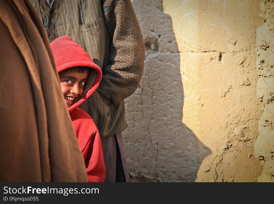 Wall, Temple, Human, Girl