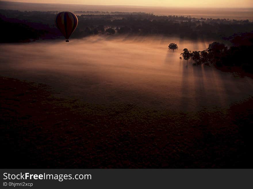 Sunrise, Dawn, Sky, Atmosphere