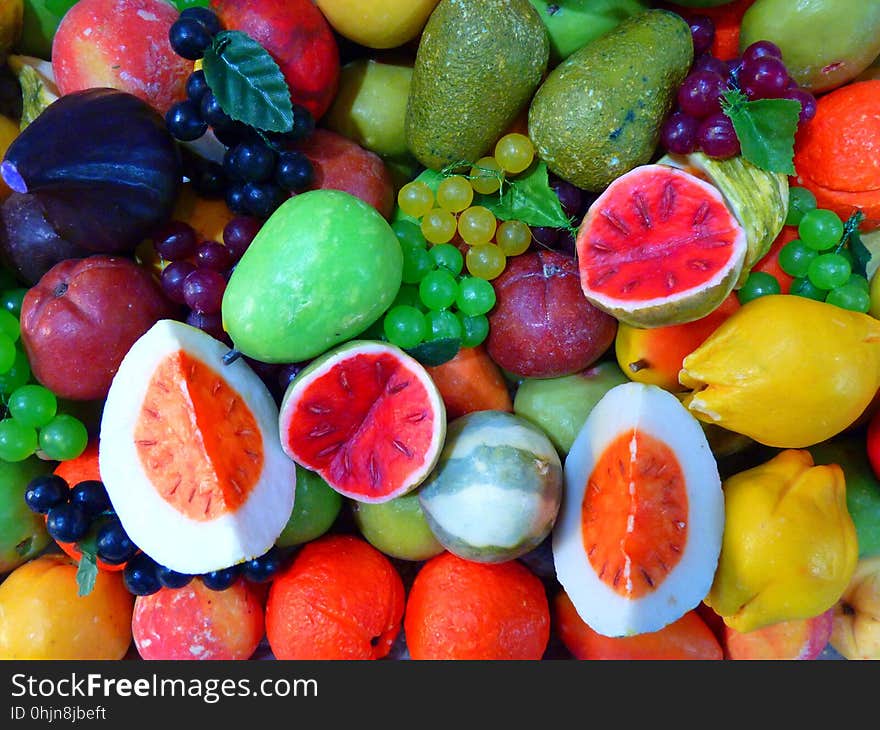 Natural Foods, Fruit, Vegetable, Food