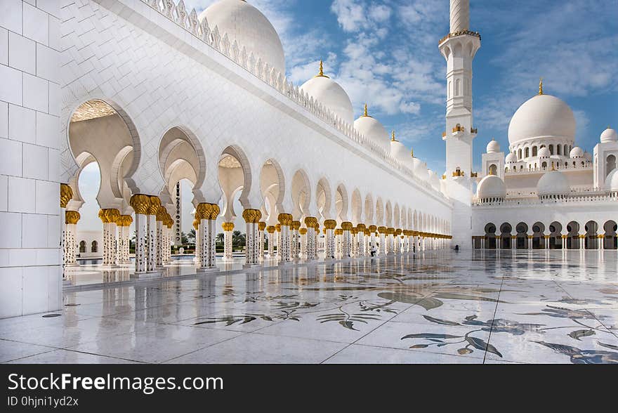 Mosque, Landmark, Place Of Worship, Khanqah