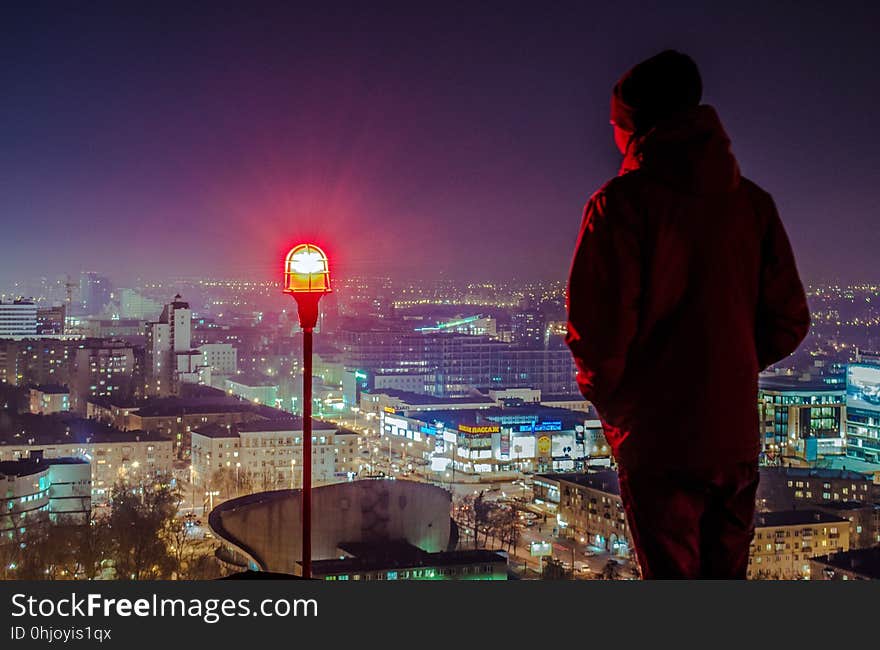 Sky, City, Urban Area, Night