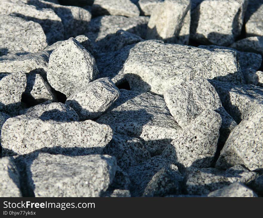 Rock, Geology, Material, Cobblestone