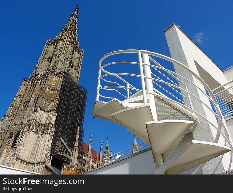 Landmark, Building, Architecture, Sky