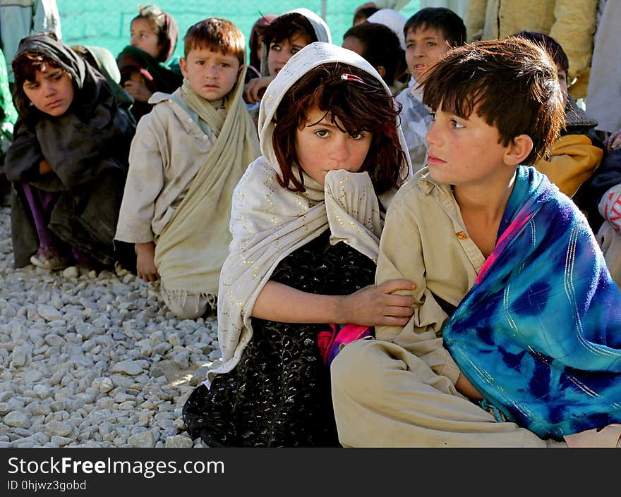 Girl, Temple, Tradition, Student