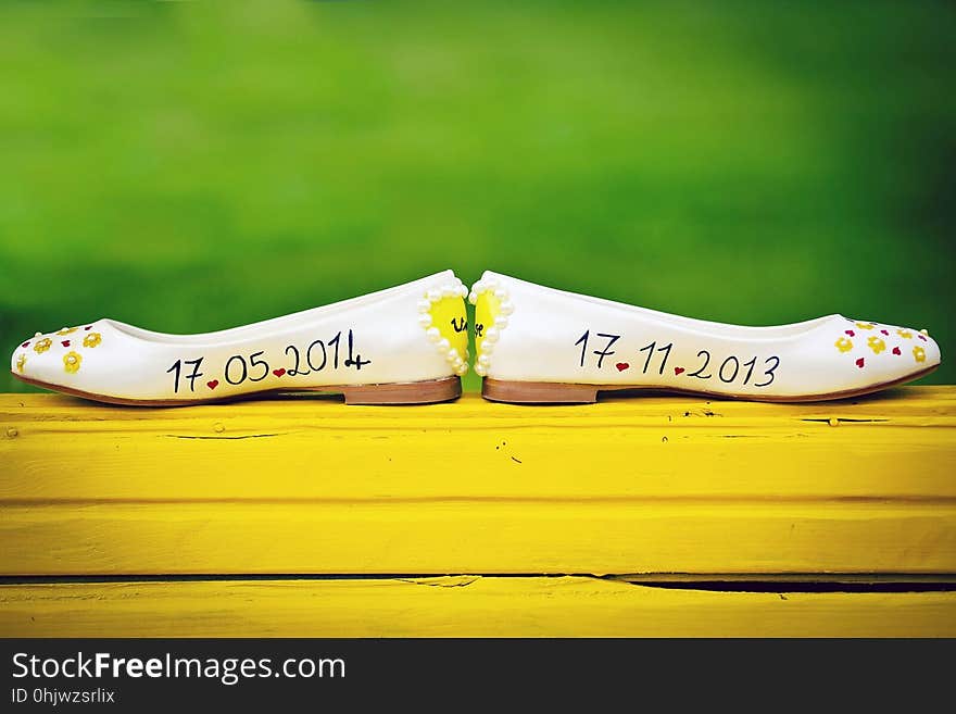 Yellow, Shoe, Aircraft, Vehicle