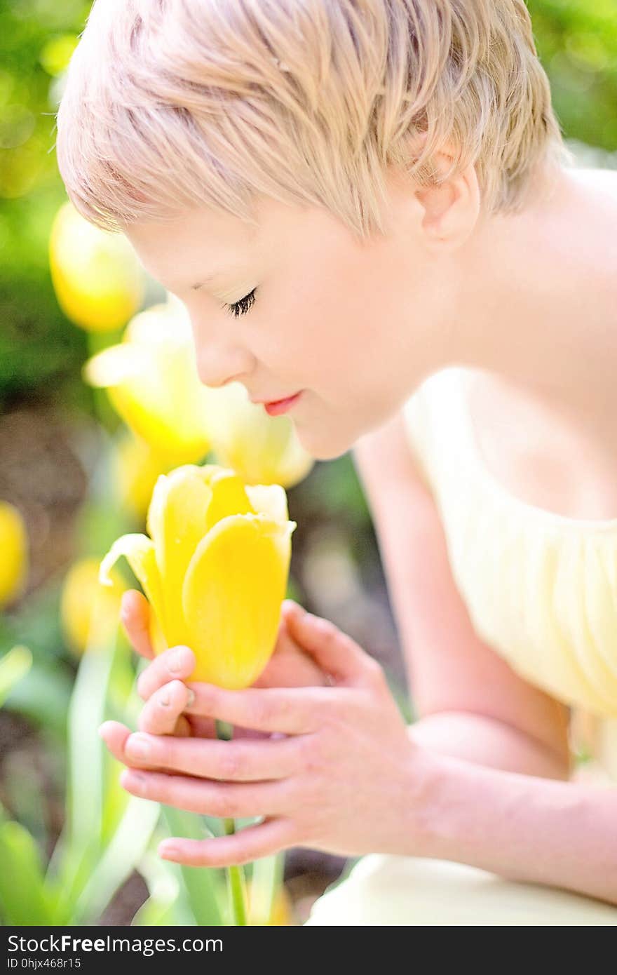 Yellow, Skin, Child, Toddler