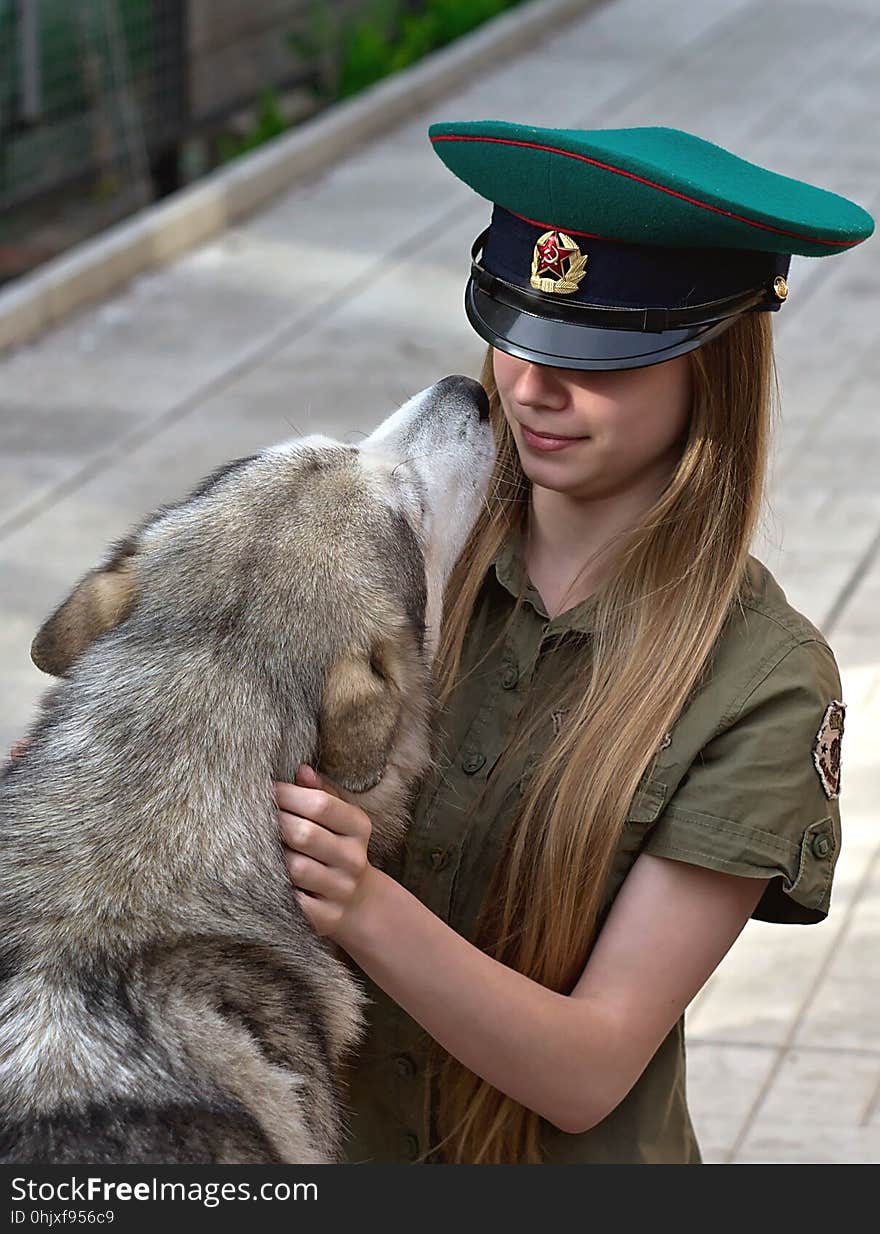 Fur, Headgear, Snout, Girl