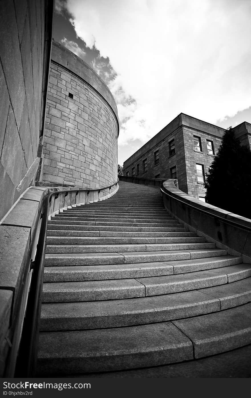 Sky, Black, Black And White, Landmark