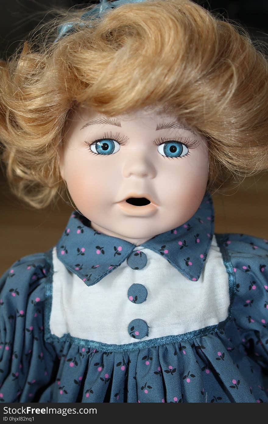 Doll, Face, Skin, Human Hair Color