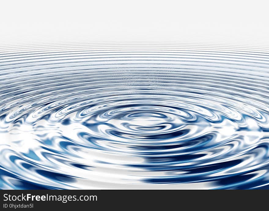 Water, Water Resources, Wave, Drop