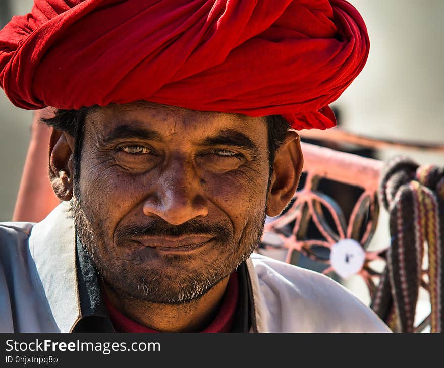 Man, Tribe, Headgear, Turban