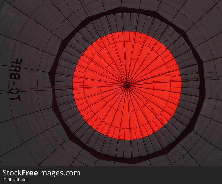 Red, Light, Circle, Line