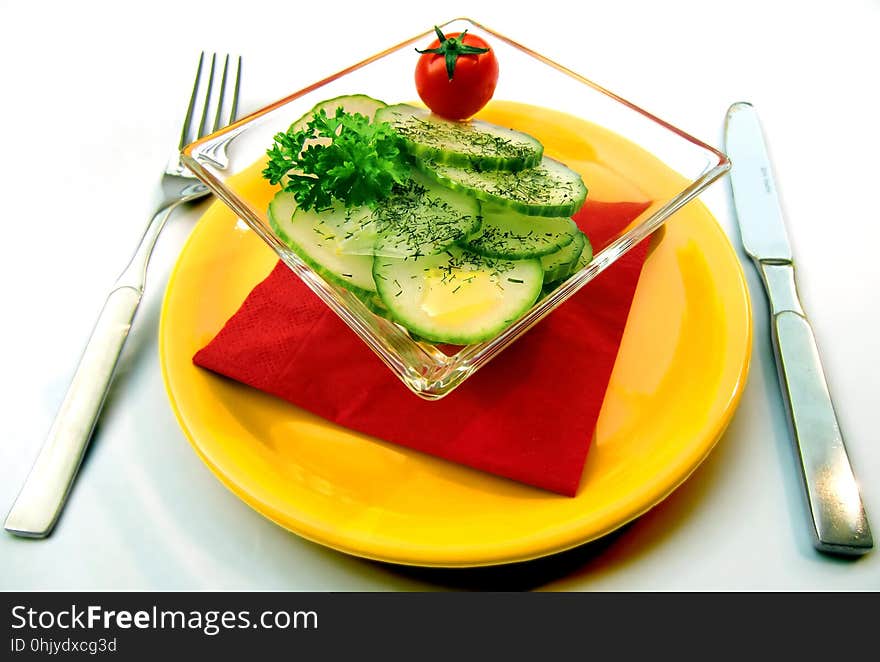 Vegetable, Dish, Food, Garnish