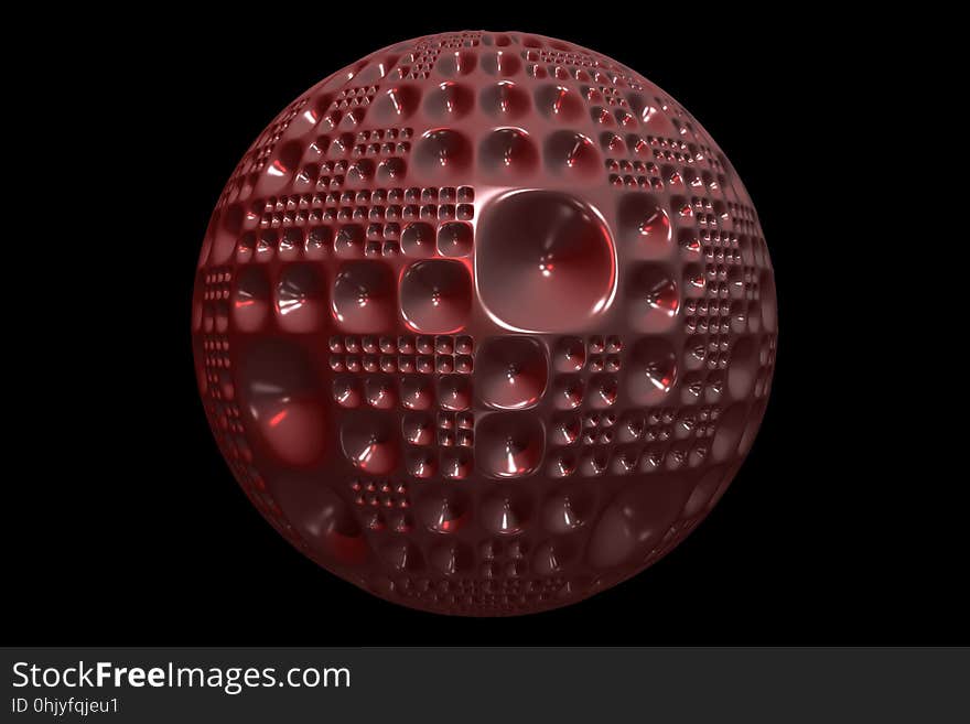 Red, Circle, Sphere, Organism