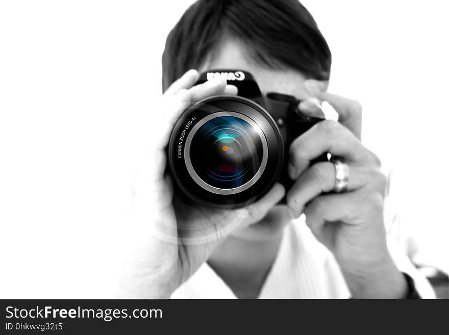 Photographer, Photograph, Single Lens Reflex Camera, Cameras & Optics