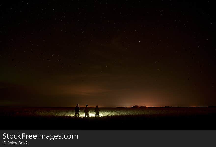 Sky, Atmosphere, Night, Horizon