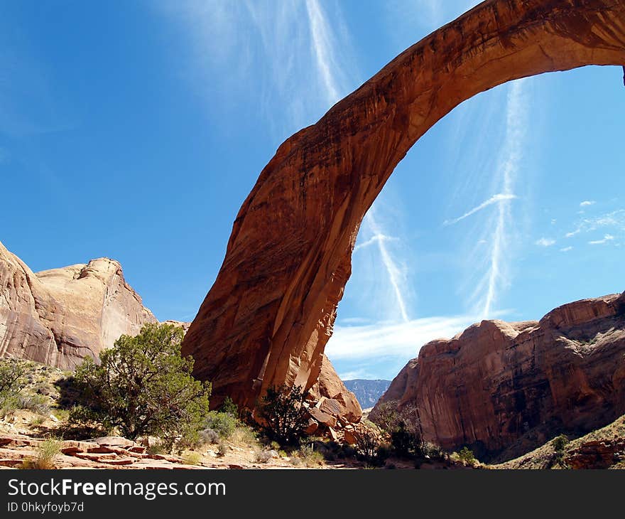 Natural Arch, Rock, National Park, Formation