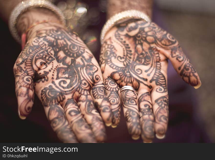 Mehndi, Pattern, Design, Henna