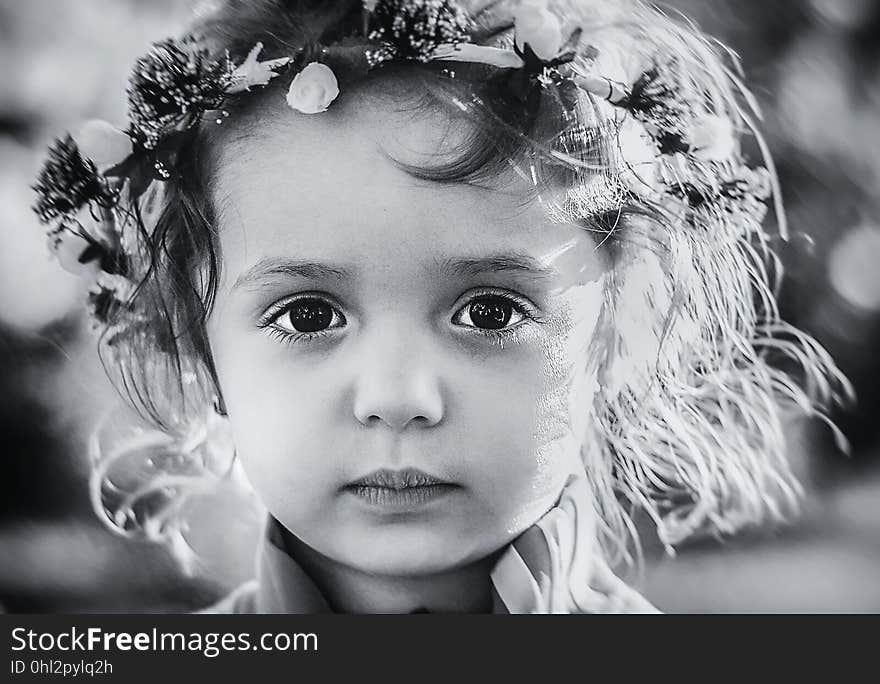 Face, Photograph, Black And White, Person