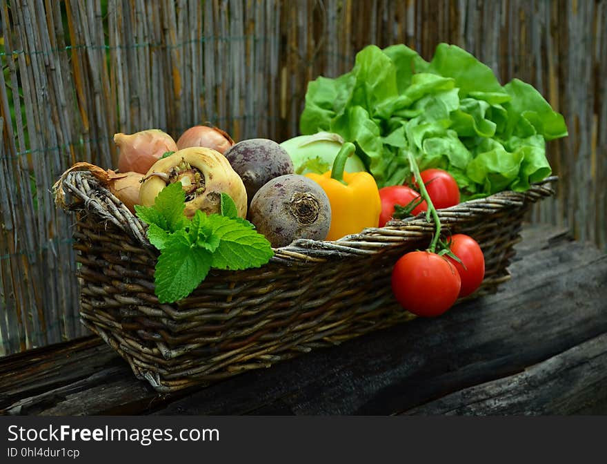 Natural Foods, Vegetable, Local Food, Produce