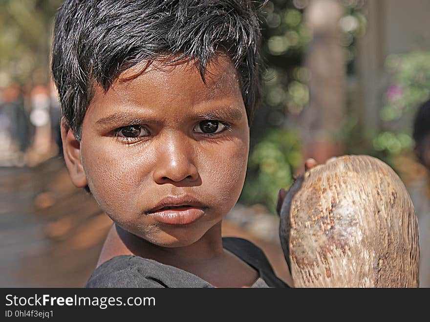 Face, People, Person, Child