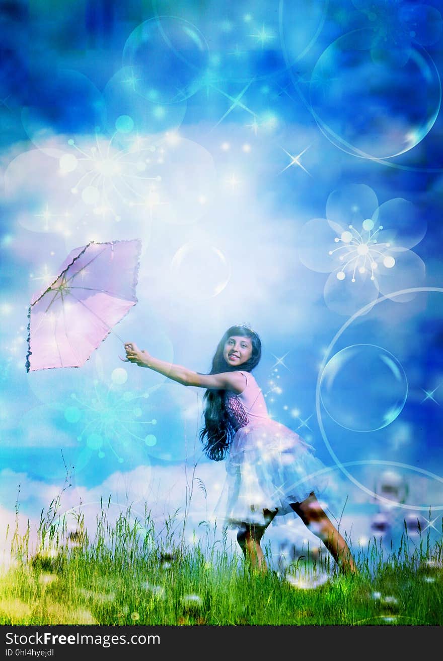 Sky, Nature, Fairy, Grass