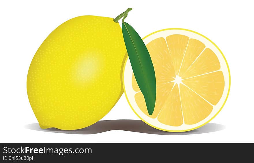 Produce, Fruit, Citrus, Citric Acid