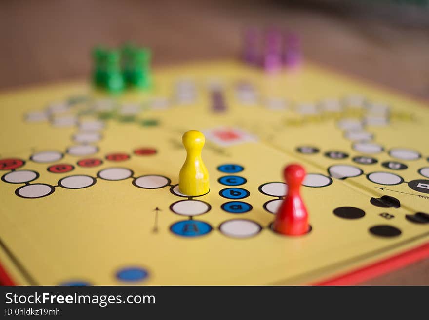 Yellow, Games, Tabletop Game, Play