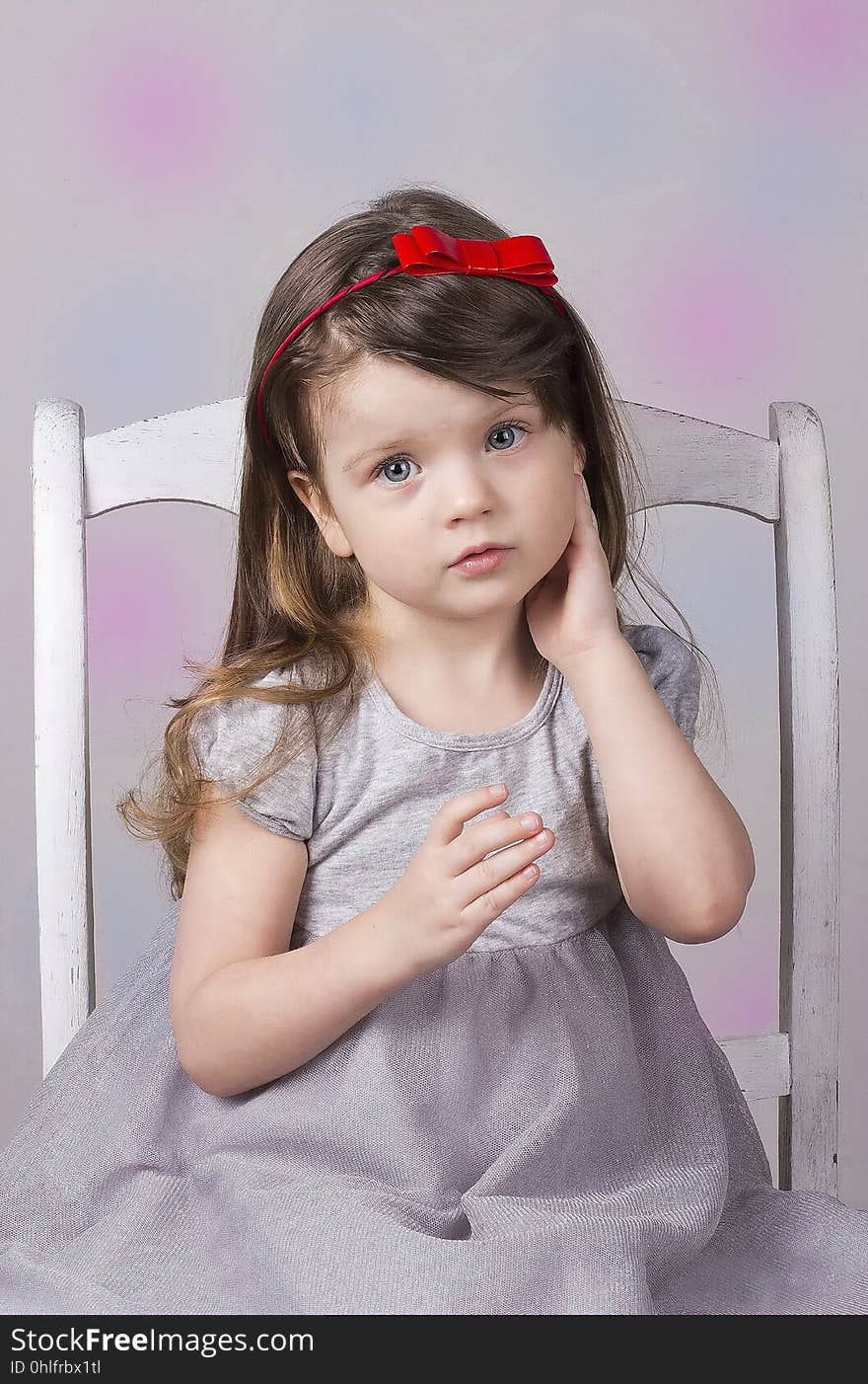 Pink, Child, Beauty, Girl