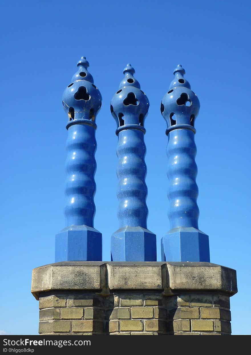 Sky, Spire, Tower, Building