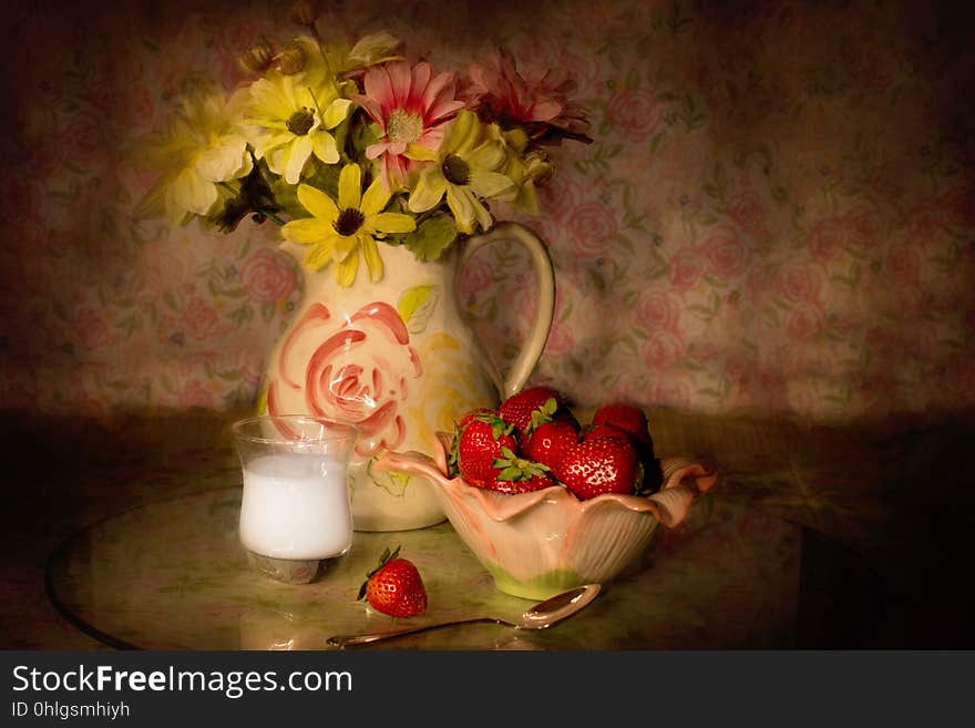 Still Life, Painting, Still Life Photography, Flower