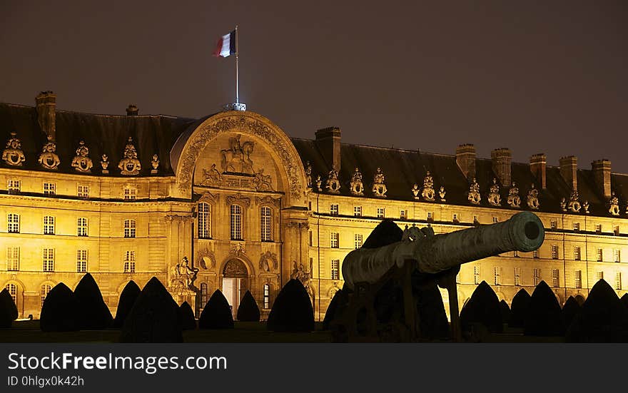 Landmark, Night, Tourist Attraction, Light