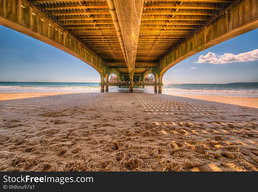 Sea, Sky, Body Of Water, Beach