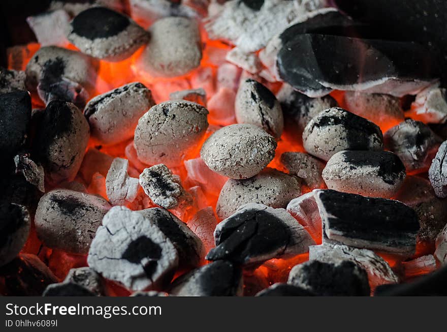 Charcoal, Animal Source Foods, Coal, Meat