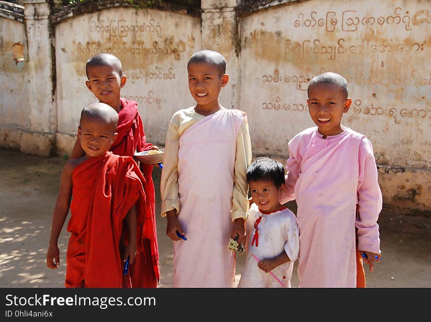 People, Pink, Child, Girl