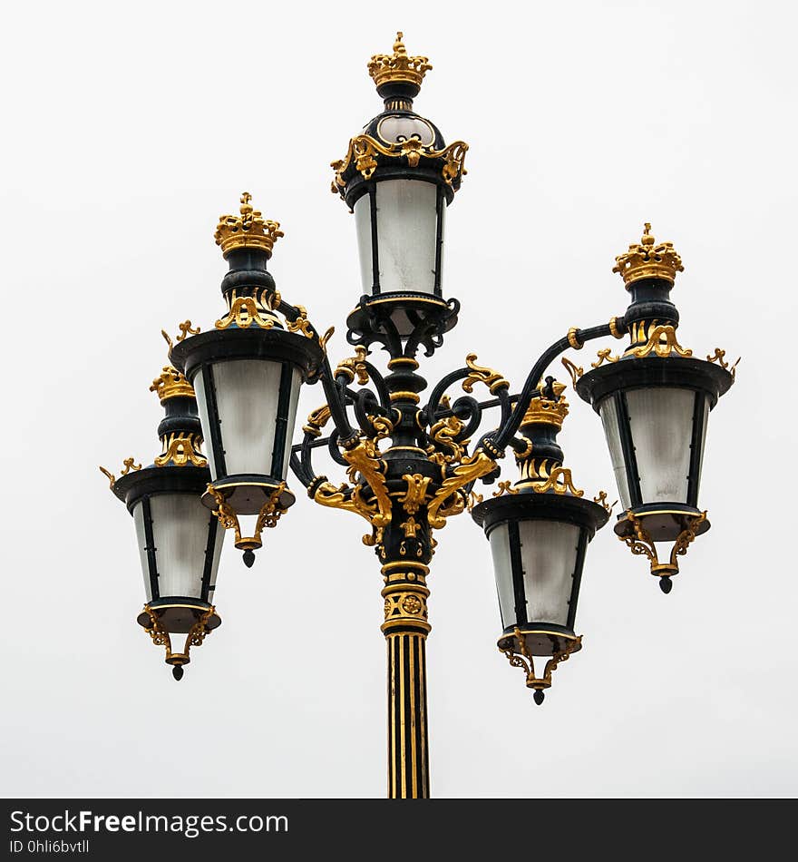 Light Fixture, Lighting, Brass, Metal