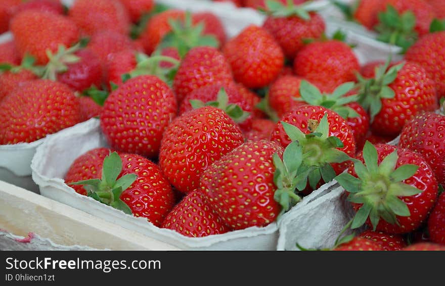 Strawberry, Natural Foods, Strawberries, Fruit