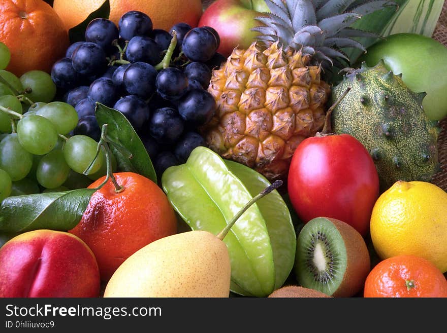 Natural Foods, Produce, Vegetable, Fruit