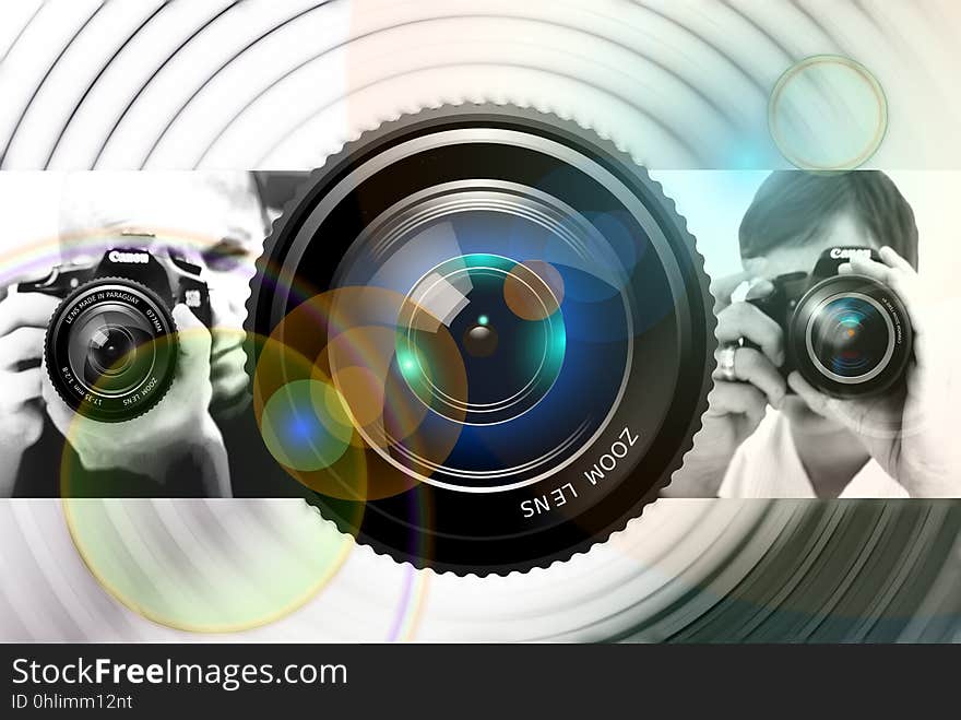 Camera Lens, Lens, Photography, Cameras & Optics