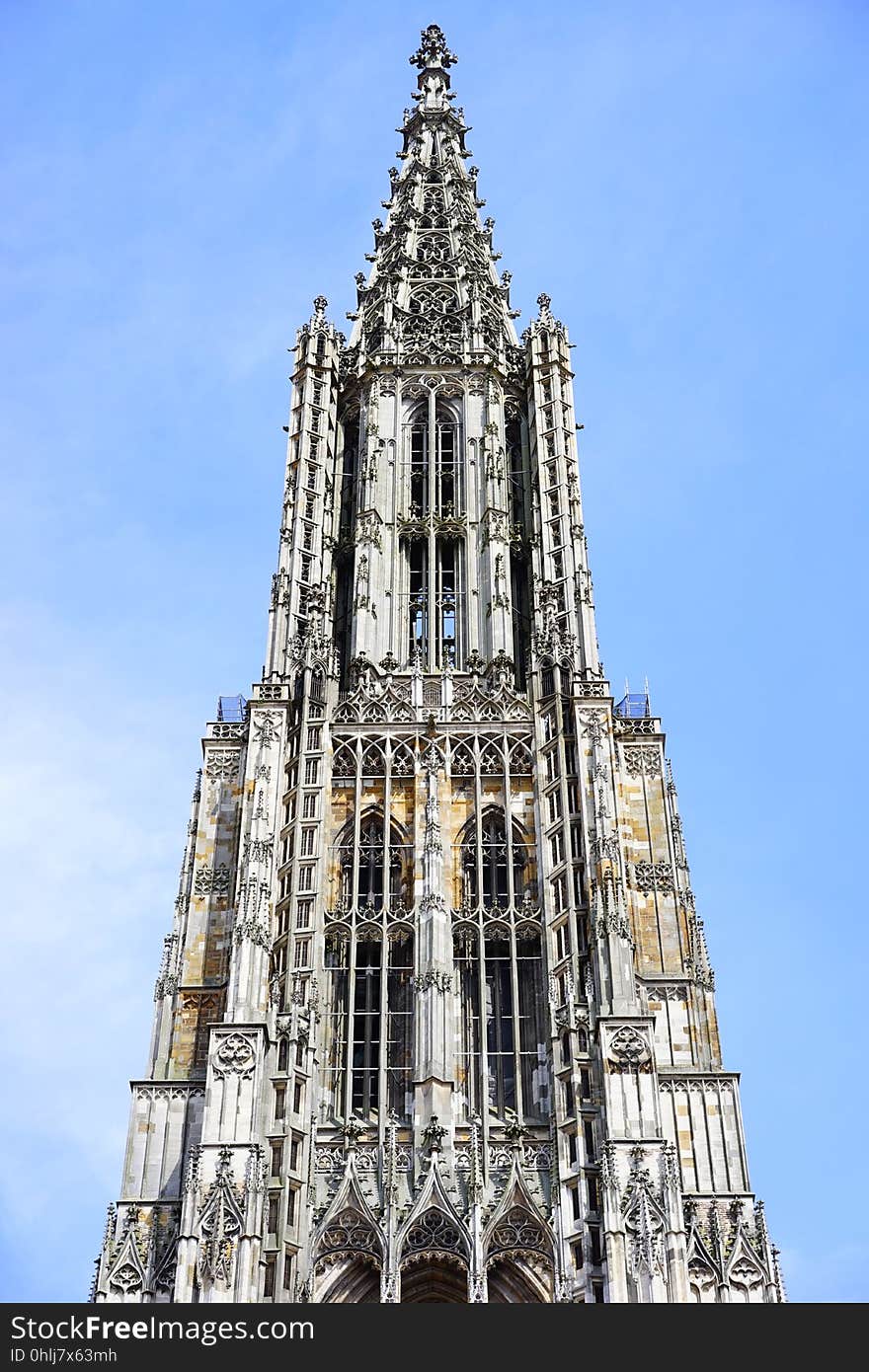 Spire, Landmark, Medieval Architecture, Building