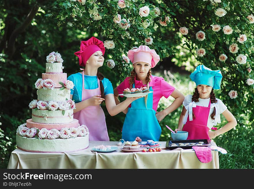 Pink, Cake Decorating, Cake, Recreation