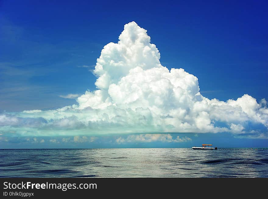 Sky, Cloud, Sea, Horizon